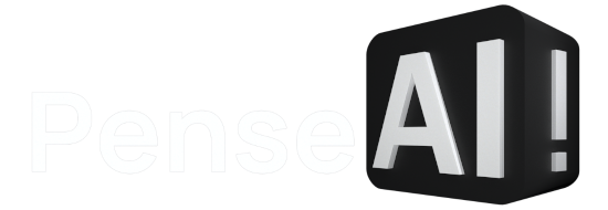 Animated version of the Pense-AI! logo
